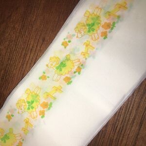 Vintage Lot of Kids Fabric Trim